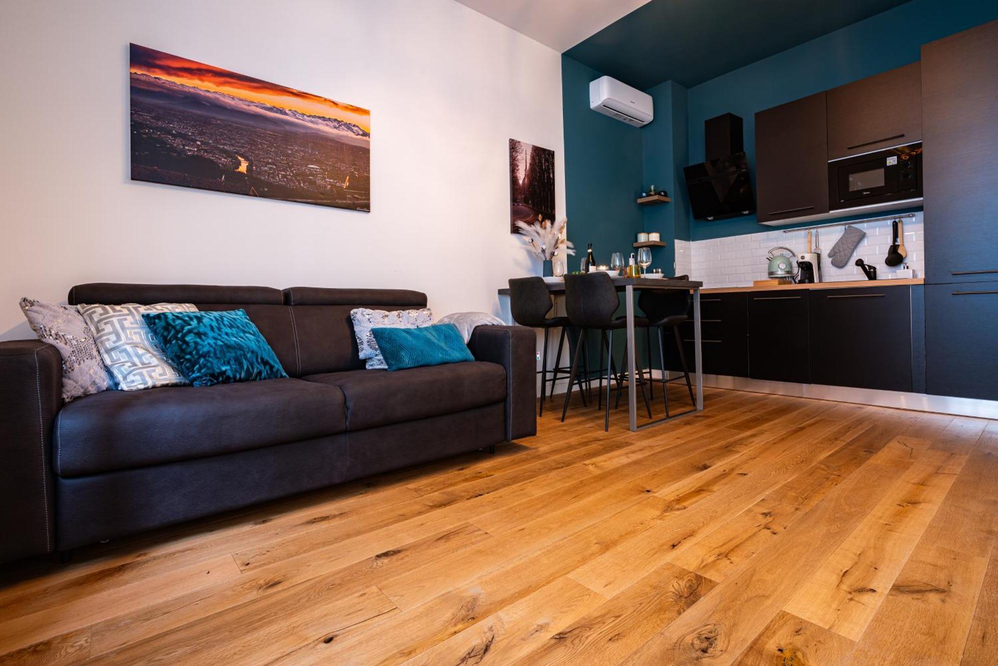 Glam Turin Apartment Εξωτερικό φωτογραφία